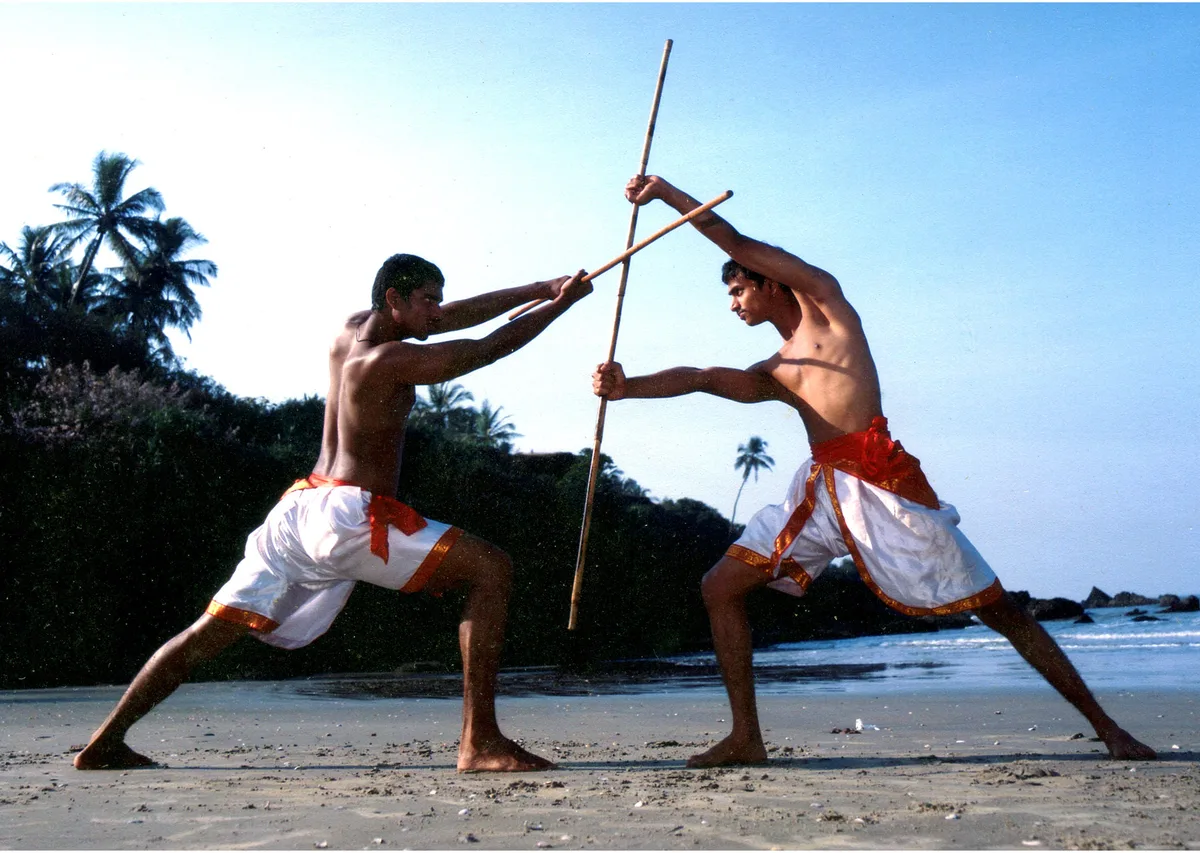 Staff Combat